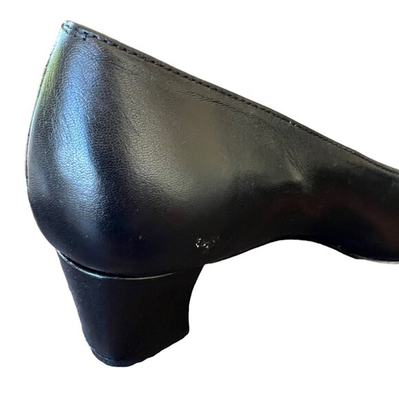 Vintage Ros Hommerson Leather Stud Detail Pumps 8N - Picture 7 of 9